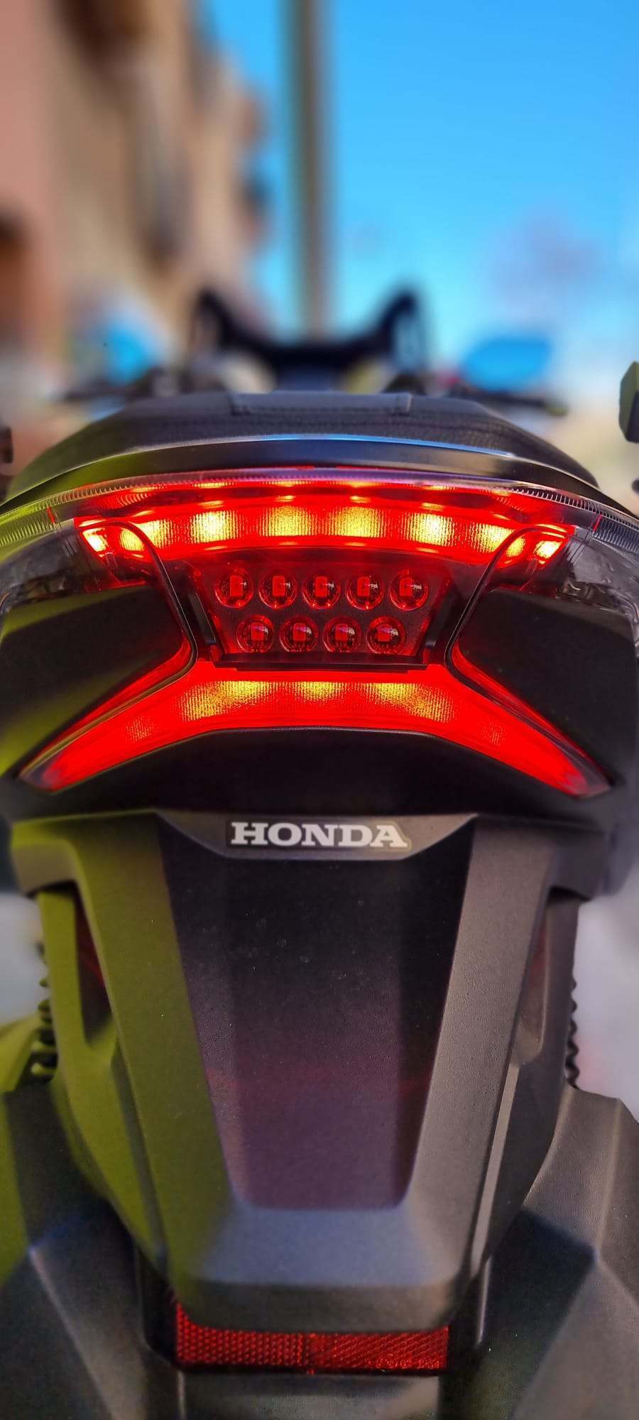 Honda Forza 350 en Madrid