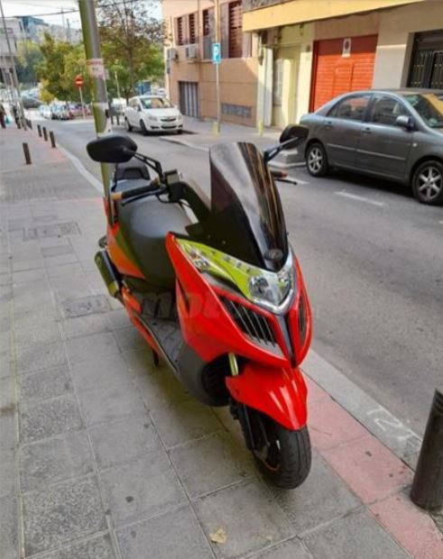 KYMCO Yager GT